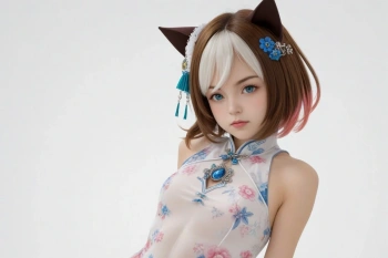 チャイナドレスの女の子 Part1の画像