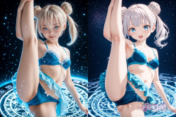 リアル系❤アニメ系どっち推し?の画像