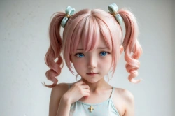 ピンクツインテール Part1の画像