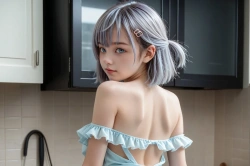 縞々パンティの女の子 Part2の画像