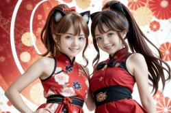 ポニーテールと猫耳 Part2の画像