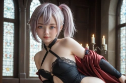 黒サキュバスちゃん Part1の画像