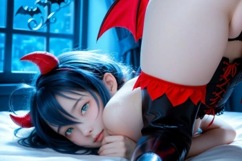 角サキュバスちゃん Part2の画像