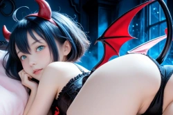 角サキュバスちゃん Part3の画像