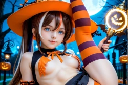 ハロウィンの女の子 Part1の画像