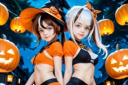 ハロウィンの女の子 Part2の画像