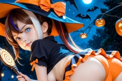 ハロウィンの女の子 Part3の画像
