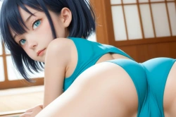 ストレッチ中の女の子 Part2の画像