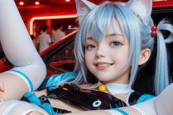 青猫モビリティショー Part1の画像