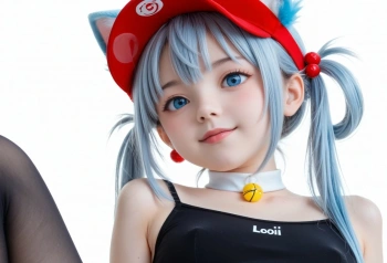 青耳猫ポートレート Part2の画像