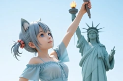 青猫NYへ行く Part3の画像