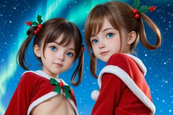 サンタコスの女の子 Part1の画像