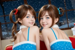 サンタコスの女の子 Part2の画像