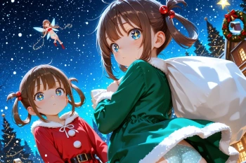 サンタコスの女の子 Part4の画像