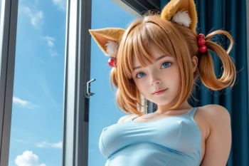 ヨガポーズの女の子 Part1の画像