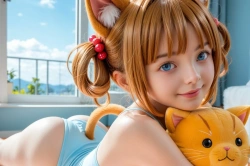 ヨガポーズの女の子 Part2の画像