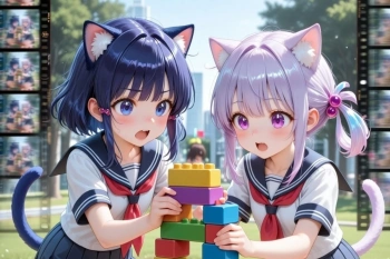 ComfyUIでエチエチ動画実験室の画像