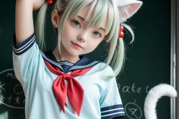 猫耳転校生 Part4の画像