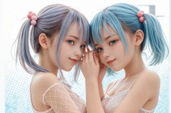 フィッシュネットの女の子 Part1の画像