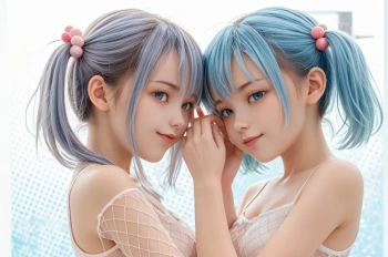 フィッシュネットの女の子 Part1の画像