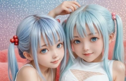 フィッシュネットの女の子 Part3の画像