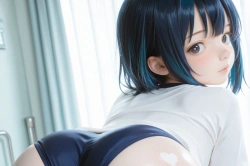 ブルマと保健室ベッド Part1の画像