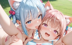 サクラの下の女の子 Part2の画像