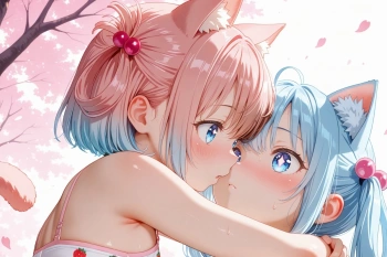 サクラの下の女の子 Part3の画像