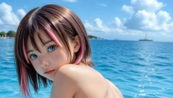 海とブルマの女の子 Part2の画像