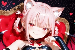 猫耳×サキュバス Part2の画像