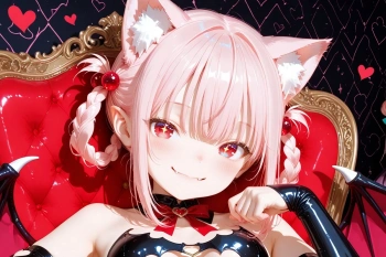 猫耳×サキュバス Part2の画像