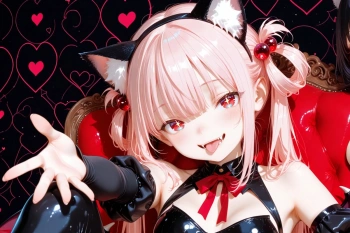 猫耳×サキュバス Part3の画像