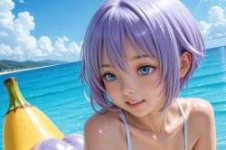 スク水と青い海 Part2の画像