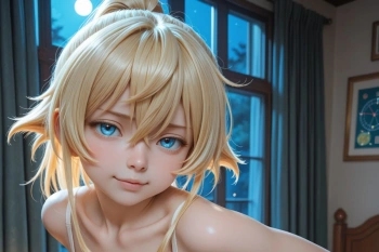 白ドレスと黒パンストの画像
