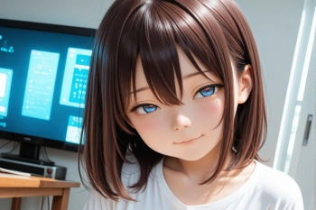 イライラ妹とゲームの画像