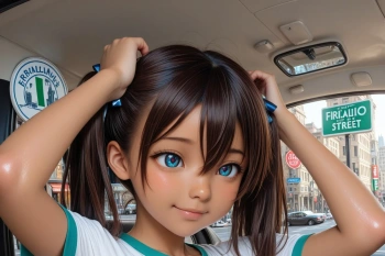 ストリートダンスの女の子 Part2の画像