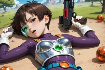 宇宙海賊の女の子 Part2の画像
