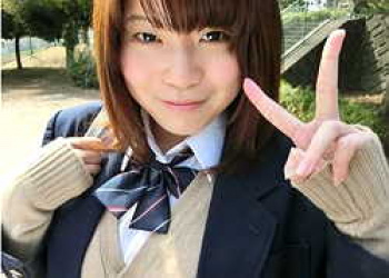 【生田りく】18歳の母乳制服女子と援交セックス!ミニスカでパンチラする妊娠出産した淫乱少女のハメ動画の画像