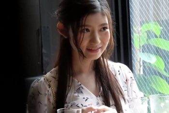 悪い男だ…契約をチラつかせ強引にカラダの関係に！押しに弱いおっとり可愛い美人にどっぷり生出し❤の画像