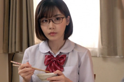 独占欲の強い妹…カノジョができた兄に積極的に迫る逆ネトリ！キリリとした眼鏡が似合う文学少女に大胆生中出し❤の画像