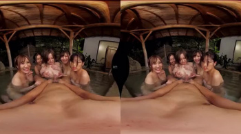 【田中ねね】爆乳+巨尻痴女ギャルお姉さんたちと主観VR夜のひとときの画像