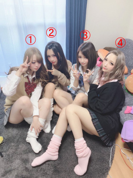 【画像】何番のギャルJKとパコパコ濃厚セックスしたい？？？？？？？？？？？？？？？？？？？？の画像