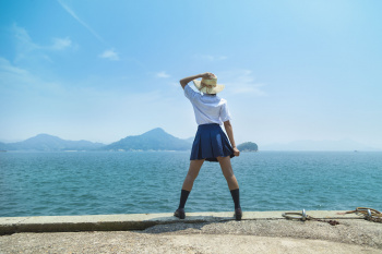 制服JKのパンチラも良いけど、夏休み私服JKも最高ですぞぉーｗｗｗｗｗｗｗｗの画像