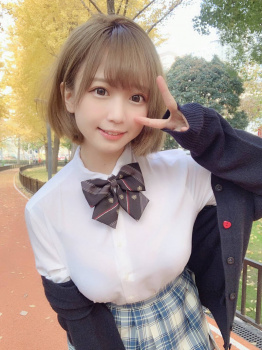 激カワギャルJKの巨乳おっぱいが好き好きｗｗｗｗｗｗｗｗｗｗｗの画像