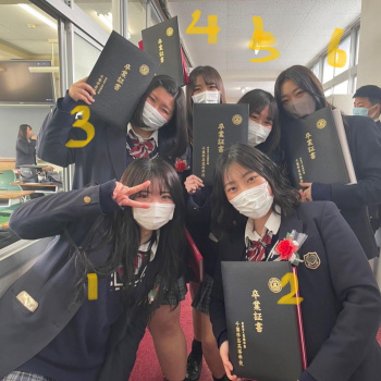 このJKの中で何番とハメたいか選べｗｗｗｗｗｗｗｗｗの画像