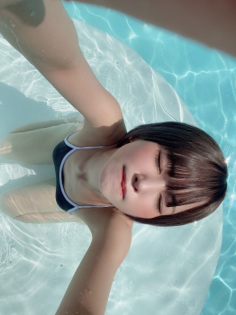 ボーイッシュな可愛い女の子の水着おっぱいｗｗｗｗｗｗｗｗｗｗｗの画像