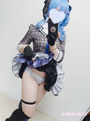 コスプレ女さん、パンティー太もも周りがエッチな画像を投稿してしまうｗｗｗｗｗｗｗｗｗｗｗｗｗｗｗの画像