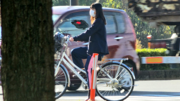 自転車に乗る鍛えられたJKのエロい足画像ｗｗｗｗｗｗｗｗｗｗｗの画像