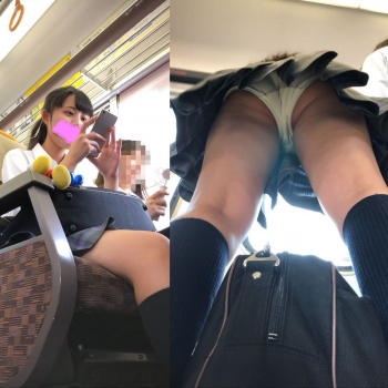 キラキラしてるJKの街撮りパンモロ画像ｗｗｗｗｗｗｗｗｗｗｗの画像