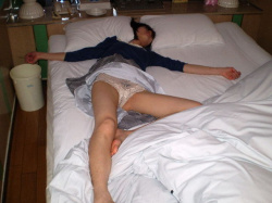セックス直後に寝てる彼女や人妻を勝手に撮影した素人流出エロ画像の画像